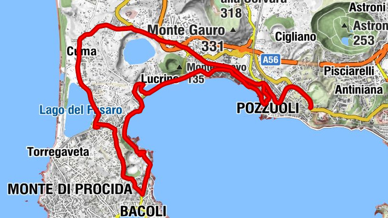 Fusaro - Bacoli - Chiesa Parrocchiale di Santa Maria del Riposo - Pozzuoli