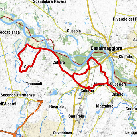 Colorno - Chiesa di San Michele - Chiesa di Santa Maria Assunta