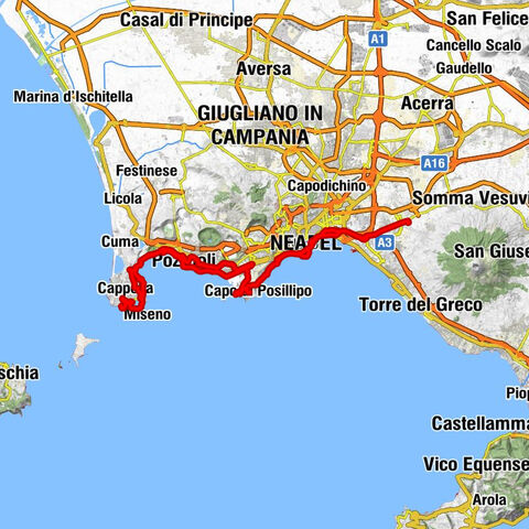 Cercola - Chiesa della Santa Croce - Chiesa di San Gioacchino - Chiesa Parrocchiale di Santa Maria del Riposo