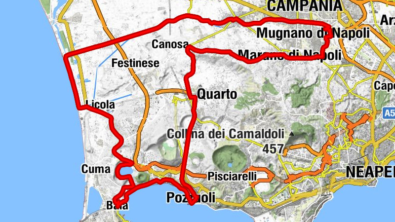 Casoria - Vesy e Mac Rey - Chiesa della Santa Croce - Mugnano