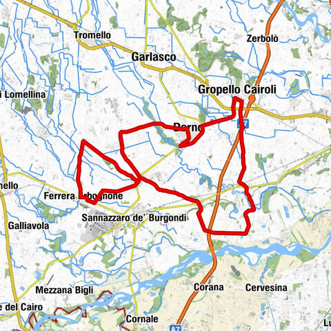 Gropello Cairoli - Santuario Madonna del Terdoppio - Dorno