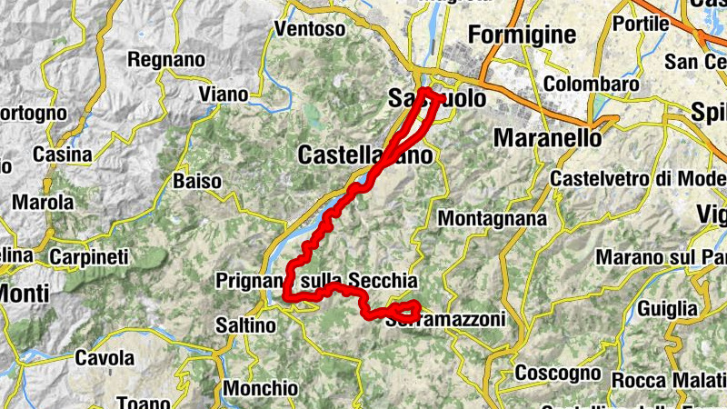 Sassuolo Terminal - Sassuolo - Carandino - Castellarano