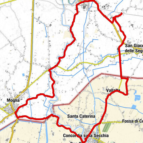 San Rocco Mantovano - San Rocco - Conventino - Quistello