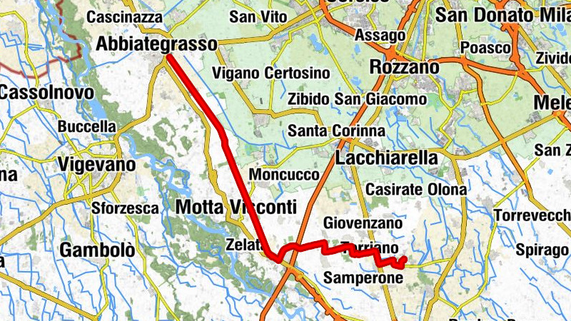 Certosa di Pavia - Chiesa parrocchiale di Sant'Apollinare - Motta Visconti - Abbiategrasso