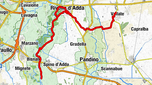 Vailate - Chiesa di San Bernardino - Agnadello - Rivolta d'Adda