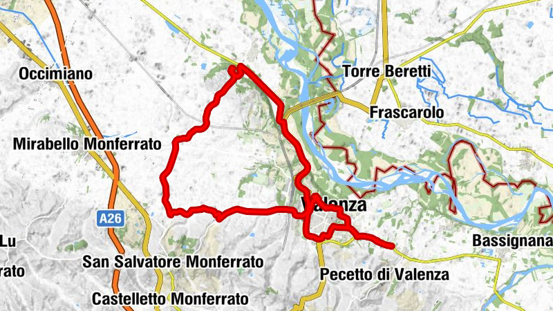 Valenza - Chiesa di Santa Maria Maggiore - Chiesa di Santa Sabina