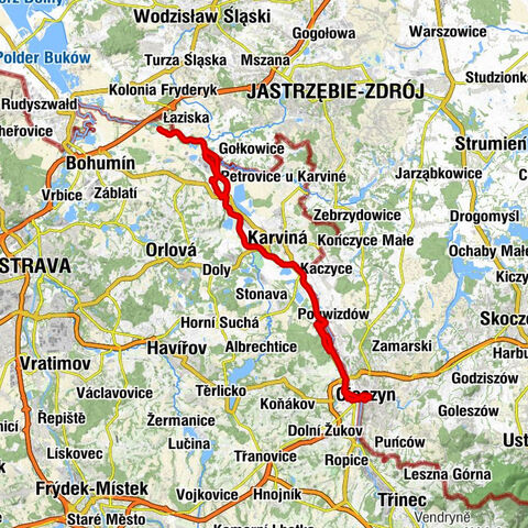 Cieszyn - Rybí dům - Akvárium Chotěbuz - sv. Barbora - Kościół pw. Wniebowzięcia Najświętszej Maryi Panny w Cieszynie