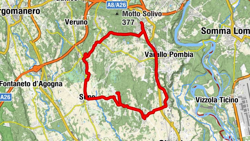 Borgo Ticino - Chiesa Parrocchiale di San Vittore - Oratorio di Santa Maria della Valle - Chiesa di San Carlo