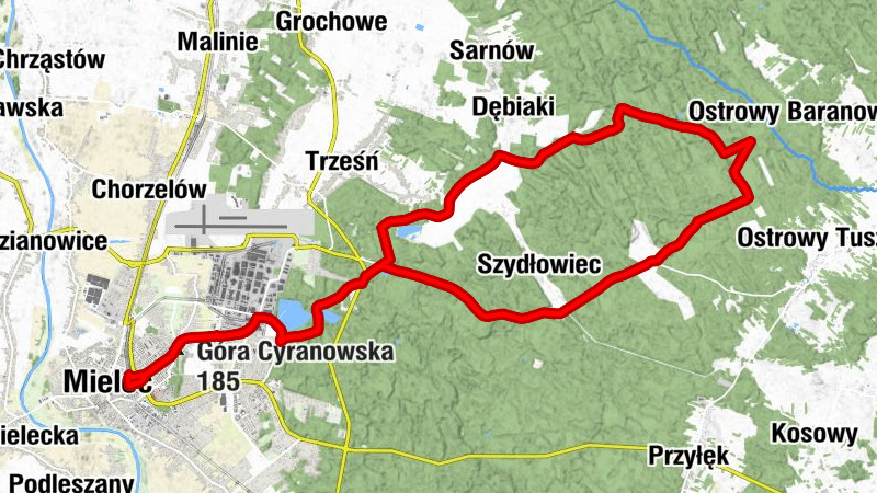 Mielec - Góra Cyranowska - Domosfera