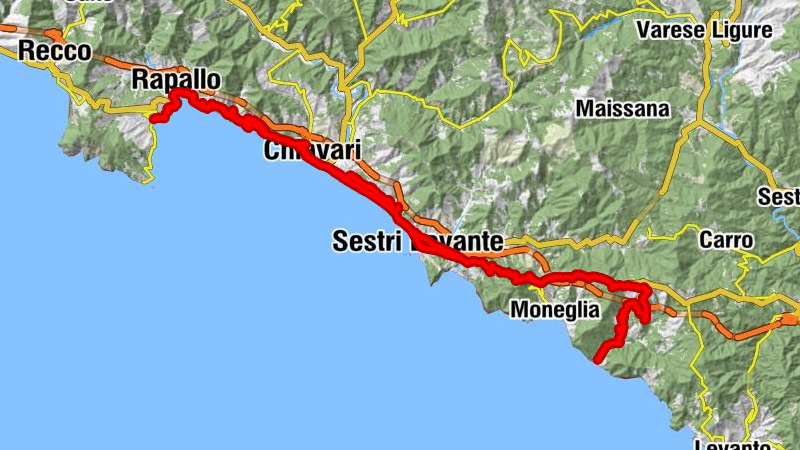 Deiva Marina - Chiesa di San Rocco - Madonna delle Grazie - Chiesa di San Pietro in Rovereto