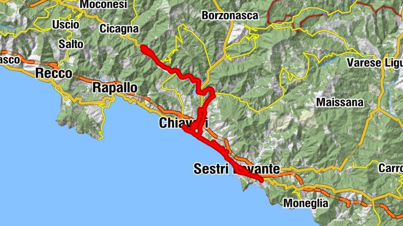 Riva Trigoso - Santuario di Cristo Re - Chiesa della Santissima Concezione - Sala del Regno dei Testimoni di Geova