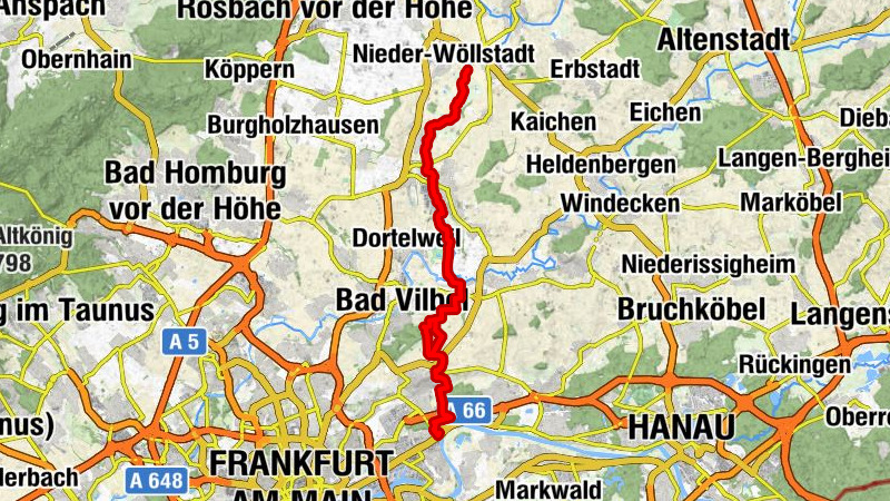 Frankfurt-Mainkur - Offenbach am Main - Maria mit dem Kinde - Gronau
