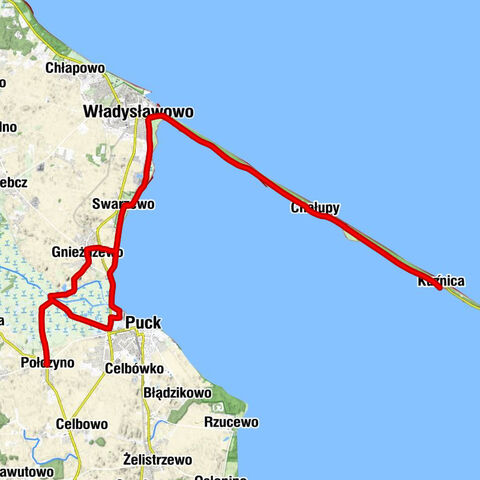 Połczyno - Kościół pw. Narodzenia Najświętszej Maryi Panny - Orla Góra - Kościół pw. Świętej Anny