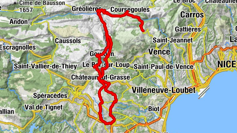 Mouans-Sartoux - Mougins - Trattoria Quattro