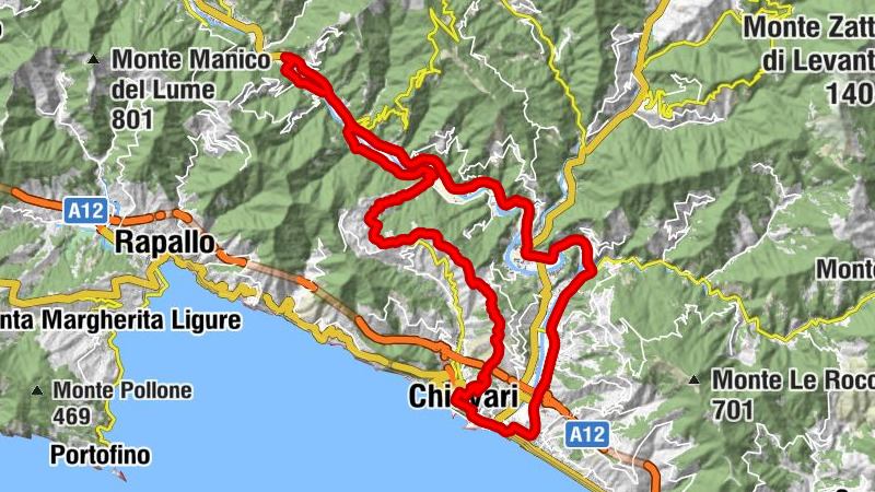 Calvari - Chiesa San Giacomo di Rupinaro - Chiesa di San Bartolomeo - Chiesa di San Rufino di Leivi