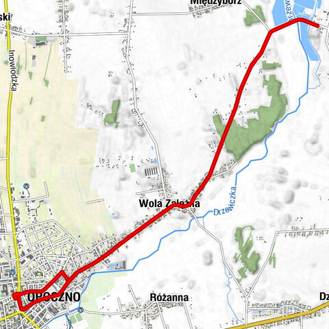 Opoczno - Bugaj - Kościół Świętej Marii Magdaleny - Stare Miasto