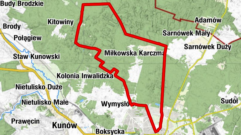 Osiedle Pułanki - Ostrowiec Świętokrzyski - Kolonie Dudy - Kaplica pw. Świętej Katarzyny