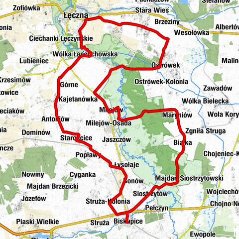 Kościół pw. Świętego Stanisława Biskupa i Męczennika - Biskupice - Siostrzytów - Łęczna
