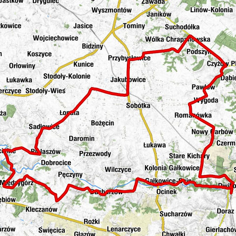 Dwikozy - Kaplica cmentarna - Za Koleją
