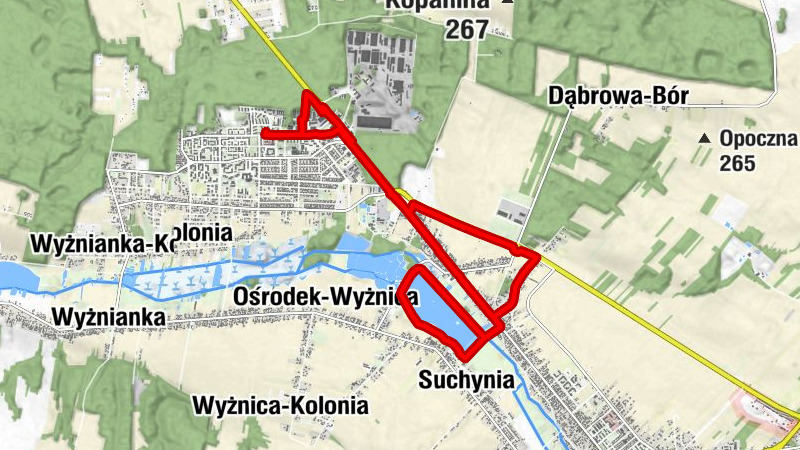 Osiedle Metalowiec - Kraśnik Fabryczny - Kraśnik - Suchynia
