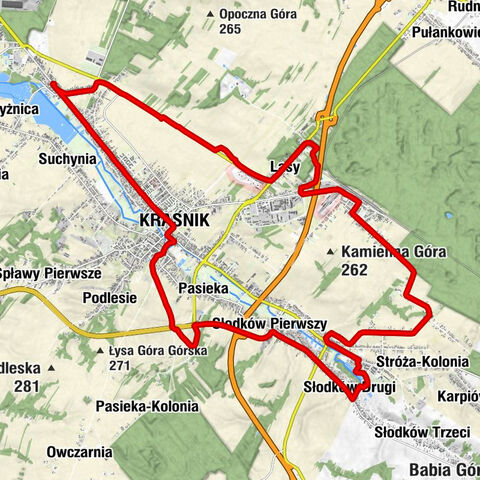 Budzyń - Kraśnik - Kaplica pw. Trójcy Przenajświętszej