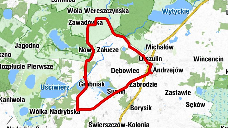 Aleksandrówka - Brzozowo - Kościół pw. Świętego Izydora - Kozubata