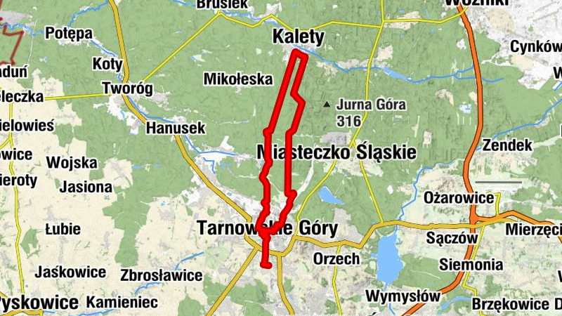 Restauracja Danusia - Lyszcze - Tarnowskie Góry - Kalety