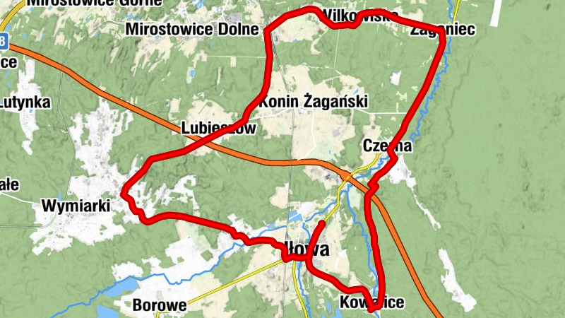 Kościół pw. Najświętszego Serca Pana Jezusa - Iłowa - Kowalice - Kościół pw. Świętego Stanisława Kostki