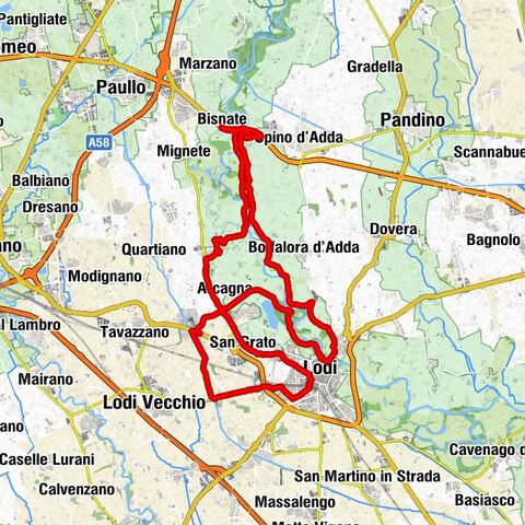 Lodi - San Fereolo - Chiesa dei Santi Filippo, Giacomo e Gualtero