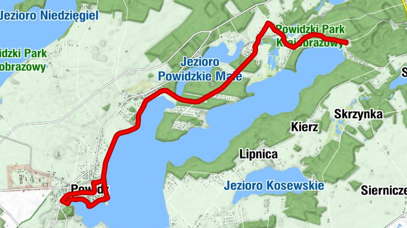powiat słupecki - Ostrowo - Przybrodzin - Jabłonna