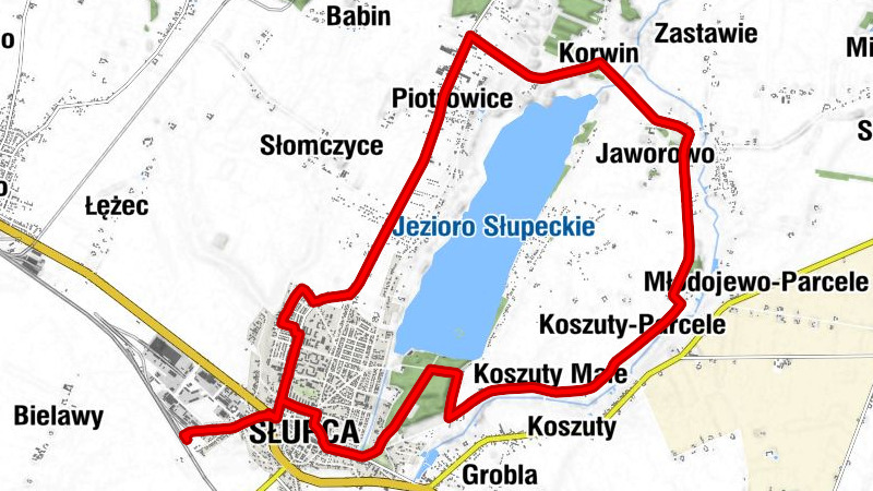 Słupca - Osiedle Niepodległości - K-2
