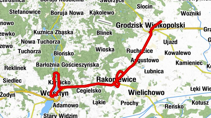 Grąblewo - Kościół pw. Świętego Ducha - Kościół pw. św. Urszuli - Kościół pw. świętego Józefa