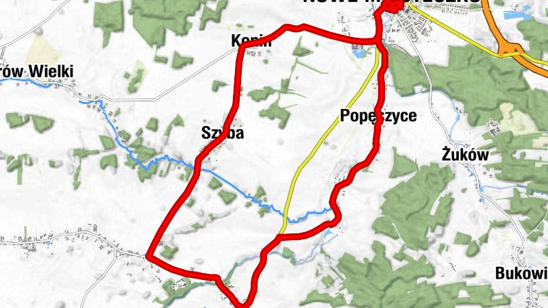 Kościół pw. Opatrzności Bożej - Nowe Miasteczko - Kościół pw. Świętej Marii Magdaleny - Kościół św. Mikołaja