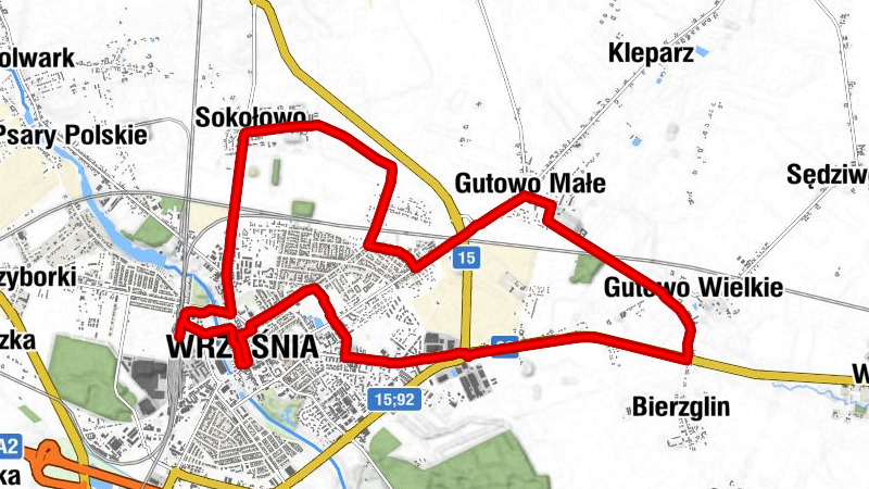 Września - Restauracja Austeria - Parafia pw. Świętej Królowej Jadwigi - Kościół farny pw. Wniebowzięcia NMP i św. Stanisława Biskupa Męczennika