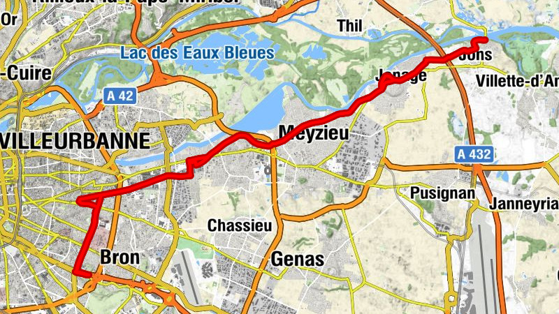 Mermoz - Pinel - Église Évangélique Arménienne - Église arménienne Sainte-Marie - Mermoz