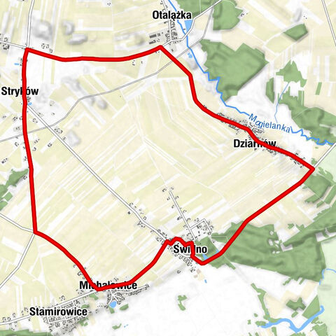 Stryków - Kościół pw. Wszystkich Świętych - Otalążka