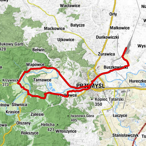 Żurawica Rozrządowa - Kościół pw. Najświętszej Maryi Panny Królowej - Kościół pw. Matki Bożej Częstochowskiej - Kościół pw. Matki Bożej Zbaraskiej