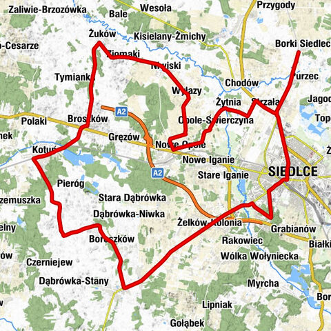 gmina Siedlce - Siedlce - Kościół pw. Świętego Józefa