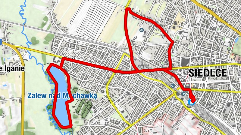 Siedlce - Przymiarki - Osiedle Warszawska