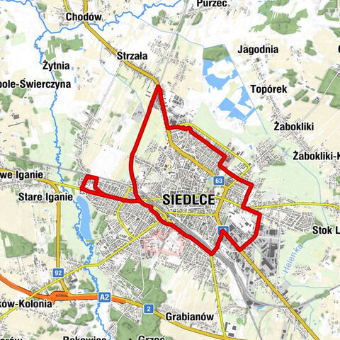 Gęsi Borek - Siedlce - Kaplica domowa