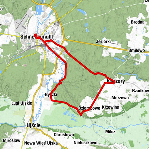 Kalina - Piła - Kościół pw. Świętego Stanisława Kostki - Kaczory