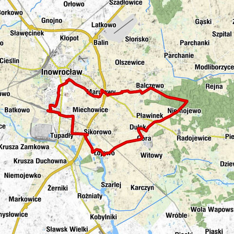 Inowrocław Rąbinek - Kościół pw. Chrystusa Miłosiernego - Inowrocław - Marulewy