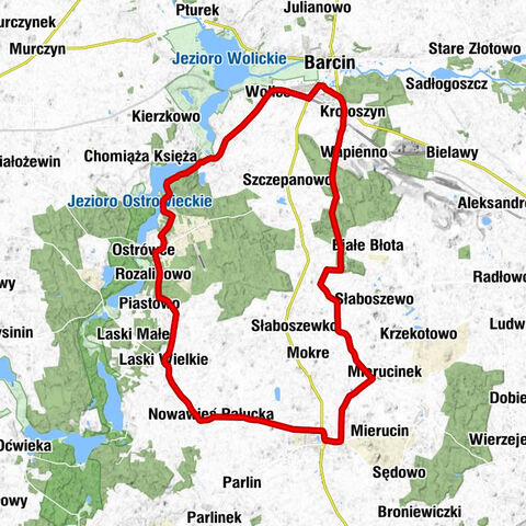 Barcin - Rydzek - Krotoszyn - Kaplica pw. Świętego Marii Maksymilana Kolbego