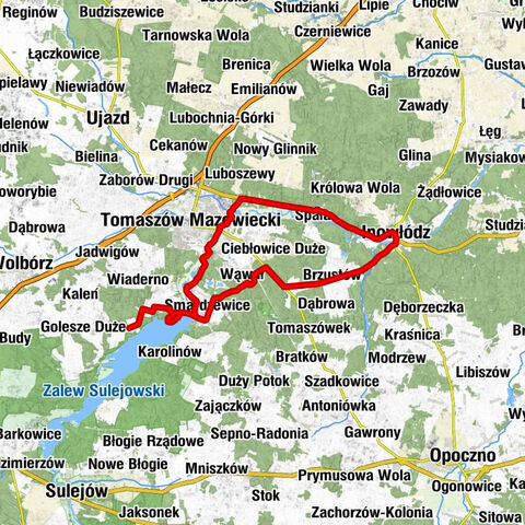 Swolszewice Duże - Kościół Narodzenia Najświętszej Maryi Panny - Organistówka - Kościół parafialny pw. św. Michała Archanioła