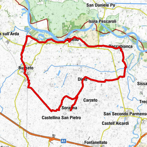 Soragna - Chiesa di Sant'Ignazio di Loyola - Collegiata di San Giovanni Battista - Chiesa dei Santi Bartolomeo e Michele