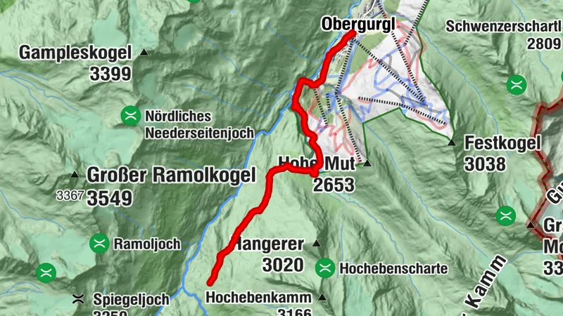 Langtalereck hut - Obergurgl