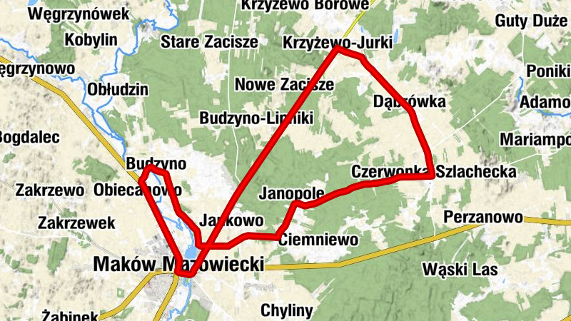 Maków Mazowiecki - Obiecanowo - Kościół pw. Matki Bożej Nieustającej Pomocy