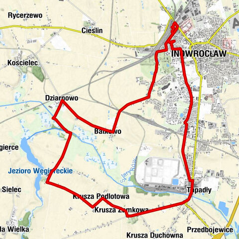 Inowrocław - Rąbin - Kościół pw. Świętej Barbary i Świętego Maurycego