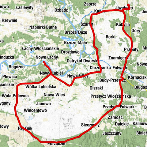Pasieki - Kościół pw. św. Anny w Nowym Lubielu - Kościół pw. Niepokalanego Poczęcia Najświętszej Maryi Panny