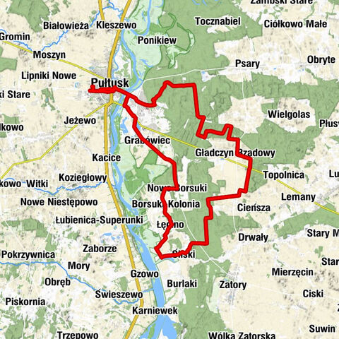 Osiedle Pana Tadeusza - Pułtusk - Stare Miasto - Popławy